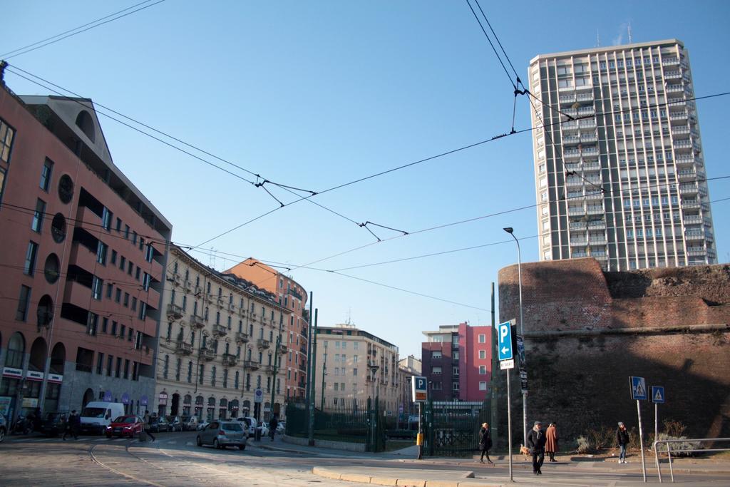 Porta Romana Suite มิลาน ภายนอก รูปภาพ